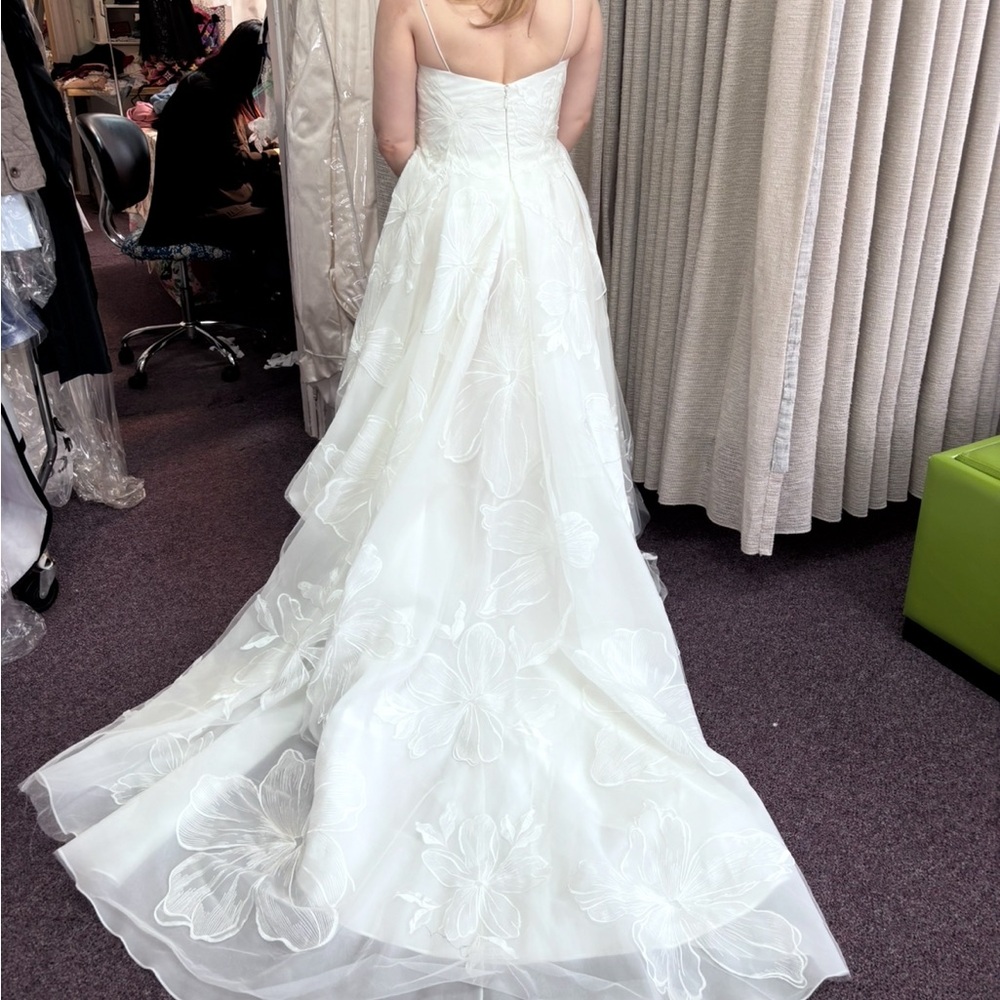 WTOO by Watters Romy Sleeveless Corset Wedding Gown - Picture 6 of 9
